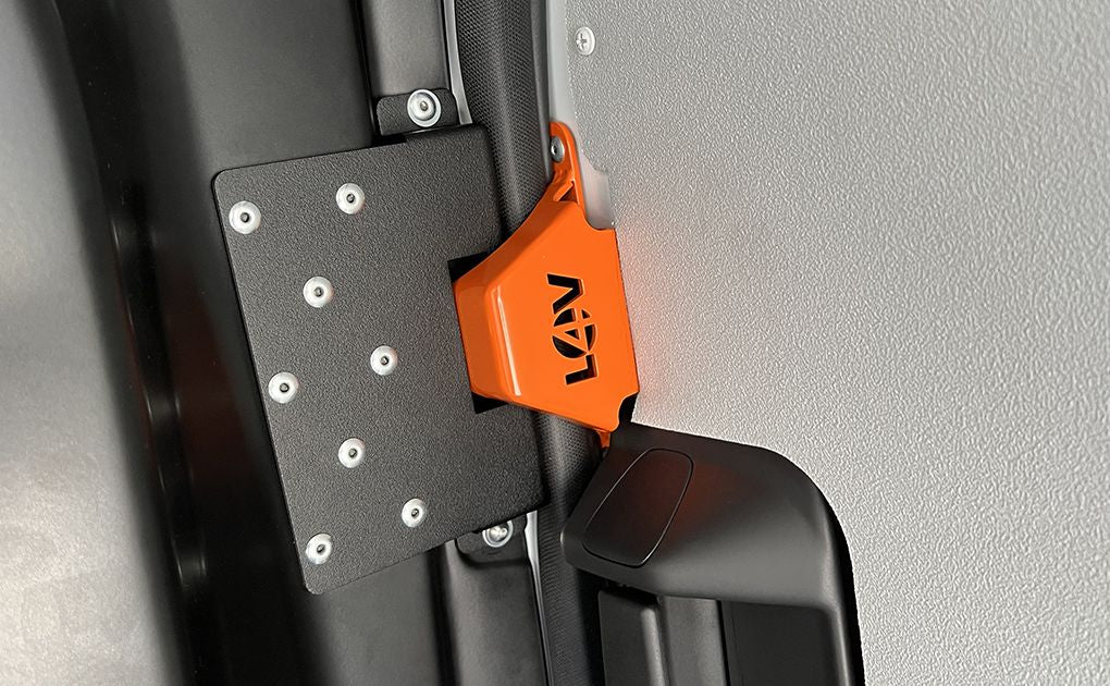 anti peel bracket