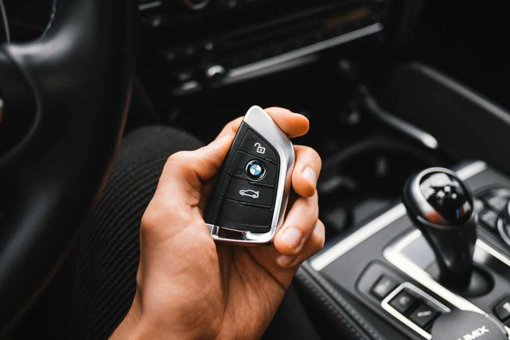 BMW key