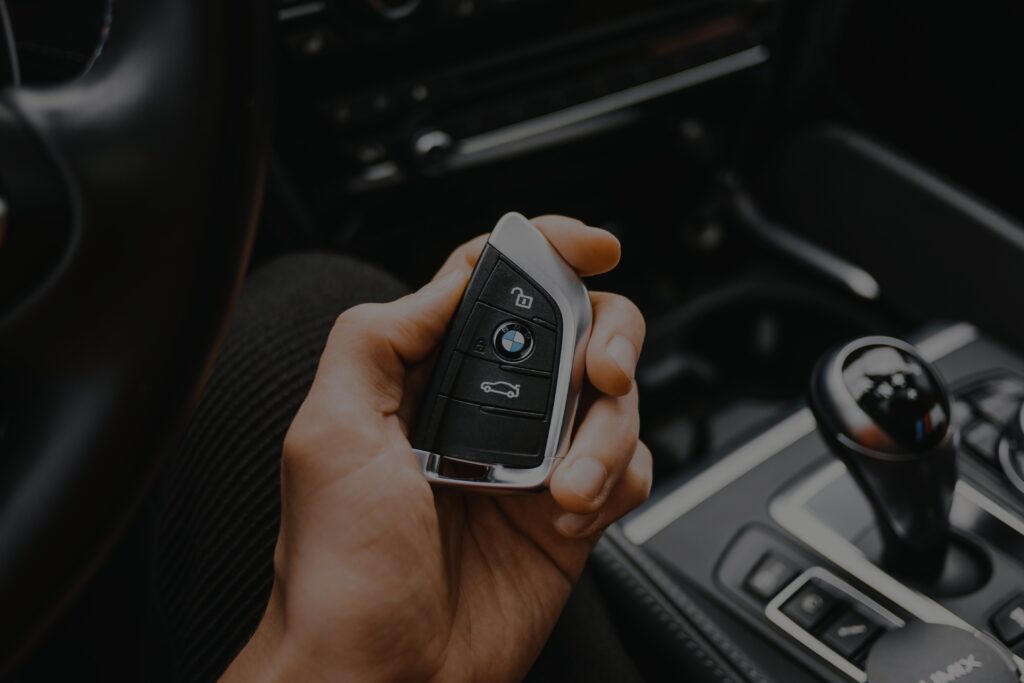 bmw key programming
