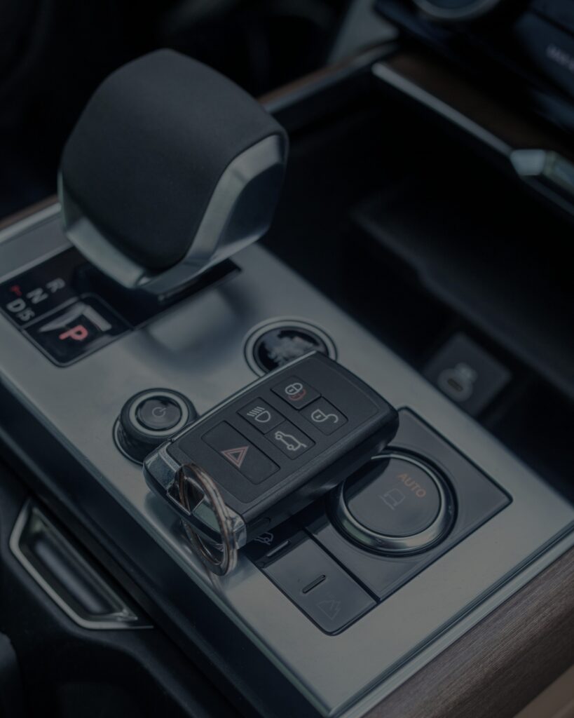 land rover key