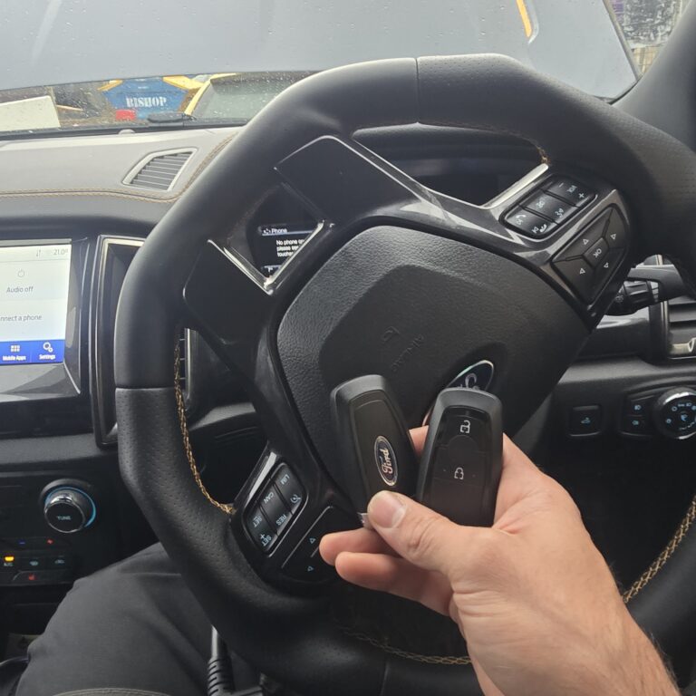 Lost car keys
