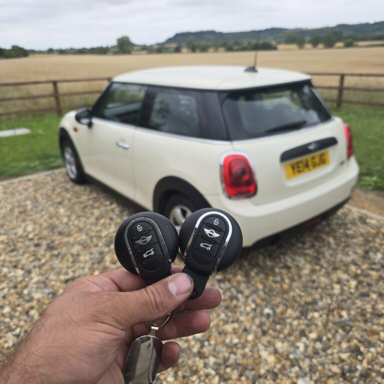 keyless fob dunstable