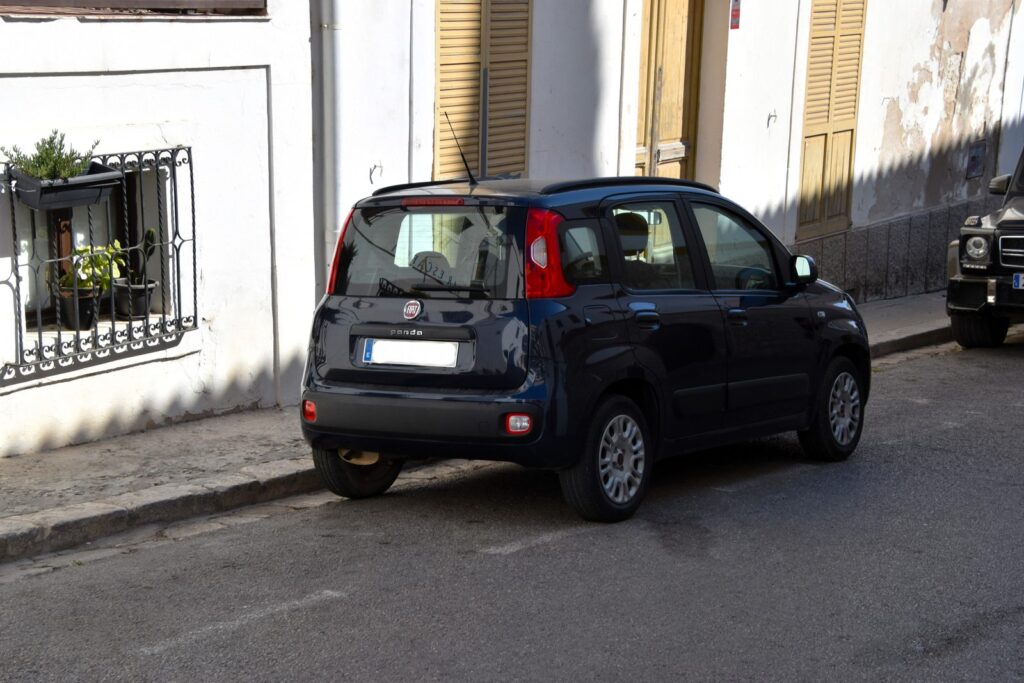 Fiat Panda car key