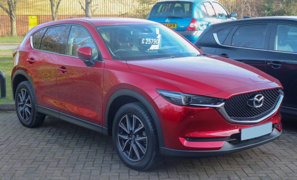Mazda CX-5 car key