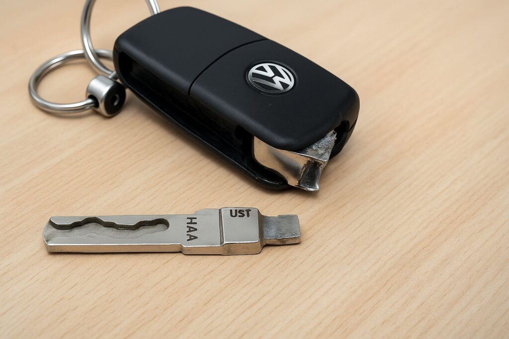 vw repair key