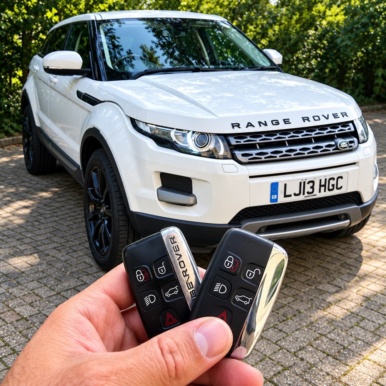 NJS Auto Locksmith carrying out car key work in St Albans